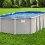 Oval Basic Pool Packages 52" Deep